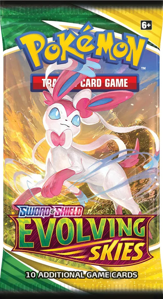 [Live] Evolving Skies Booster Pack English