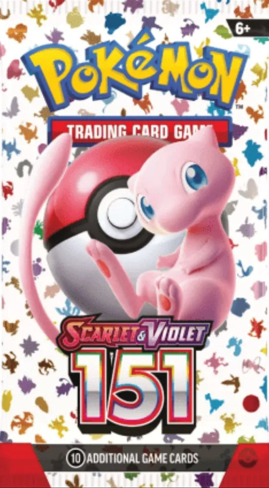 [Live] Pokémon 151 Booster Pack English