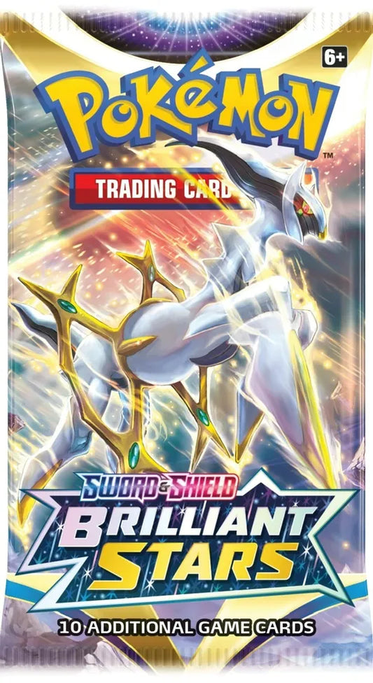 [Live] Brilliant Stars Booster Pack English